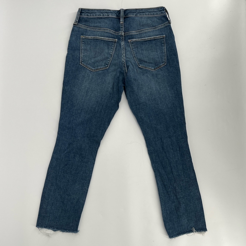 Universal Thread Distressed Rough Hem High Rise J… - image 3